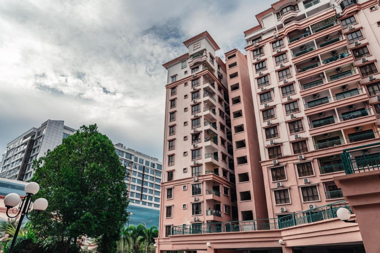 Gee Homestay Kota Kinabalu Eksteriør billede